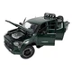 Автомодель TechnoDrive Toyota Tundra зеленый 1:24 металлическая KM08555 - изображение 8