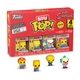 Набор игровых фигурок Funko Bitty POP! Симпсоны Барт 4 шт мини-фигурки винил 85707 - изображение 1