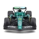 Коллекционная модель Bburago Aston Martin AMR25 Формула-1 2025 с фигуркой 1:24 18-28071 #14 - изображение 3