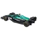 Коллекционная модель Bburago Aston Martin AMR25 Формула-1 2025 с фигуркой 1:24 18-28071 #14 - изображение 6