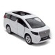 Автомодель TechnoDrive Toyota Alphard белый инерционная металлическая 12 см KM250419 - изображение 9