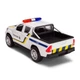 Игрушечная машинка TechnoDrive Toyota Hilux Полиция металлическая pull-back KM250426 - изображение 9