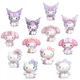 Фигурка-сюрприз Pop Top Sanrio Элегантные барышни Hello Kitty My Melody Kuromi 4 см 24MQD-036 - изображение 3
