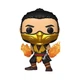 Ігрова фігурка Funko Pop! Mortal Kombat Скорпіон вінілова 9 6 см 80274 - зображення 2