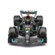 Коллекционная модель Bburago Mercedes-AMG Petronas F1 W15 2024 с фигуркой пилота 1:24 18-28069 #44 - изображение 4