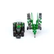 Трактор Bburago Fendt 1050 Vario с роторными граблями масштабная модель 10 см металл/пластик 18-31665 - изображение 8