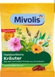 Льодяники для горла Mivolis Halsbonbons Krauter екстракт 20 трав і меду без цукру 125 г - зображення 1