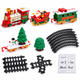 Детская рождественская железная дорога Musical Santa's Train Set, 22 детали, свет и музыка, путь 2,6 м - изображение 3