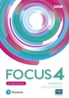 Focus 2nd edition 4, Student's book + Workbook for Learning English (Pearson) - зображення 3