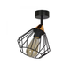 Спот EMIBIG Lighting VESTA 1A BLACK 392/1A Е27 60Вт - изображение 1
