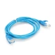 Патч-корд литий Ritar YG270 UTP, RJ-45, Cat.5e, 1 м, синій, Cu (мідь) - зображення 1