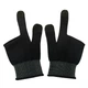 Рукавички ігрові HOCO GA21 Eagle Claw silver fiber two-finger gaming gloves(2PCS pack) Black - изображение 1