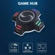 Игровой набор клавиатура и мышь с адаптером Mix Pro RGB 6400 DPI - изображение 4