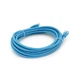 Патч-корд литой Weepda YG924 UTP, RJ-45, Cat.6, 5 м, синий, Cu (медь) - изображение 2