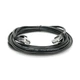 Патч литий Ritar YG510 CCA, UTP, RJ-45, Cat.5e, 3 м, чорний - зображення 1