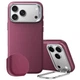 Чохол ESR Atelier Magnetic до iPhone 17 Pro/18 Pro Deep Burgundy (1A91500302) - зображення 1