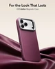 Чохол ESR Atelier Magnetic до iPhone 17 Pro/18 Pro Deep Burgundy (1A91500302) - зображення 8