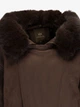 Куртка однотонна жіноча GENUA G01116-0041 XL Коричневий shop (2000999601828) - зображення 2