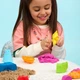 Набір для ліплення Spin Master Kinetic Sand Sandy Shore Spielset 6076422 (681147122338) - зображення 10
