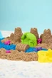 Набір для ліплення Spin Master Kinetic Sand Sandy Shore Spielset 6076422 (681147122338) - зображення 17