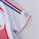 Ретро футболка сборная Франция 2006 France - размер XL - чемпионат мира 2006 белая Adidas - подарок футболисту - МАЛОМЕРНАЯ - изображение 3