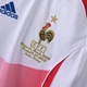 Ретро футболка сборная Франция 2006 France - размер XL - чемпионат мира 2006 белая Adidas - подарок футболисту - МАЛОМЕРНАЯ - изображение 4