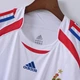 Ретро футболка сборная Франция 2006 France - размер М - чемпионат мира 2006 белая Adidas - подарок футболисту - МАЛОМЕРНАЯ - изображение 5