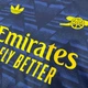 Футболка Арсенал - сезон 2026-2027 гостьова темно синя, розмір M - Arsenal London - подарунок футболісту - МАЛОМІРНА - зображення 3