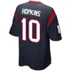 Джерси Houston Texans DeAndre Hopkins Nike Navy Blue Game Jersey Size M - изображение 2