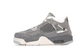 Жіночі кросівки Air Jordan 4 Retro Grey текстиль хутро 39 сірий - изображение 4
