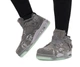 Чоловічі кросівки Air Jordan 4 Retro Kaws Grey текстиль хутро 45 сірий - изображение 3
