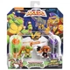 Игровой набор Akedo TMNT Набор для поединка Микеланджело и Бибоп (123221) - изображение 2