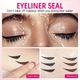 Водостійка підводка-штамп для очей Eyeliner Stamp двостороння Коричнева - зображення 3