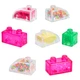 Сенсорний конструктор "Веселка" Jelly Blox 937686, 18 м'яких елементів - зображення 4