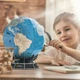 Набір для моделювання Cubic Fun STEM "СКРЕТЧ ГЛОБУС" - изображение 3