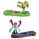 Игровой набор Akedo TMNT Набор для поединка Донателло и Бакстер (123220) - изображение 1