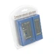 Кабельный тестер Merlion NSHL916DC-AL, RJ-45+RJ11 - изображение 3