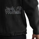 Фліс SOLACE CREWNECK Jack Wolfskin A66701_6000 54 Чорний (4064886766630) - изображение 4