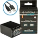 Акумулятор PATONA Platinum NP-FV100 USB-C для Sony FDR-AX40 FDR-AX45 FDR-CX680 NEX-VG30 (4055655238762) - зображення 1