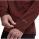 Фуфайка TRAIL LS M Jack Wolfskin A66306_J0211 46-48 Червоний (4064886785419) - изображение 4