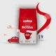 Зернова кава Lavazza Qualita Rossa 1 кг арабіка робуста середнє обсмаження шоколадний смак з кислинкою для кавомашини турки френч преса фільтр кавоварки еспресо капучино лате - зображення 9