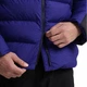 Пуховик cинтетичний ICY HOLLOW JKT M Jack Wolfskin A66207_C0711 54 Синій (4064886750981) - изображение 5