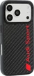 Etui plecki Audi R8 Carbon Fiber MagSafe do Apple iPhone 18 Pro/17 Pro Black (AUS-TPUPCMIP18P-R8/D2-BK) - obraz 2