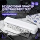 Портативний термопринтер А4 Marklife X8 безчорнильний для документів і тату - зображення 2