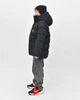 Пуховик для хлопчика X-Woyz DT-8378-8 60154 128 см чорний - зображення 3