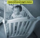 Відеоняня Baby Monitor OnePro SM-650 з 5-дюймовим РК-монітором/ з датчиком звуку/нічне бачення/поворотна відеоняня - изображение 7