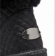Уггі для дівчинки з хутром та мерехтливим ефектом Lulu MAIA LL150010T чорний 32 - зображення 3