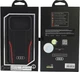 Etui plecki Audi R8 Genuine Leather MagSafe do Apple iPhone 18 Pro/17 Pro Black-Red (AU-TPUPCMIP18P-R8/D3-RD) - obraz 5