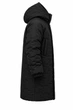 Жіноча Тепла Чорна Подовжена Зимова Куртка Парка Without Snowman 27 L/XL (8056711) - изображение 4