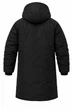Жіноча Тепла Чорна Подовжена Зимова Куртка Парка Without Snowman 27 L/XL (8056711) - изображение 5